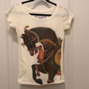 Bread & Butta T-shirt Horse Themed